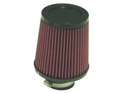 K&N Universal Rubber Filter 2 3/4 inch Flange 6 - RU-4870