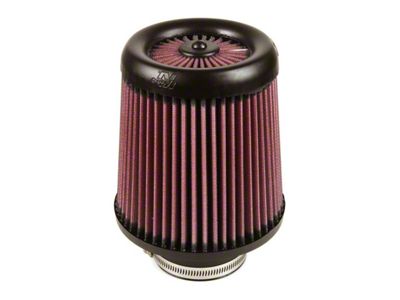 K&N Universal X-Stream Clamp-On Filter 6in Base OD x 5in - RX-4730XD