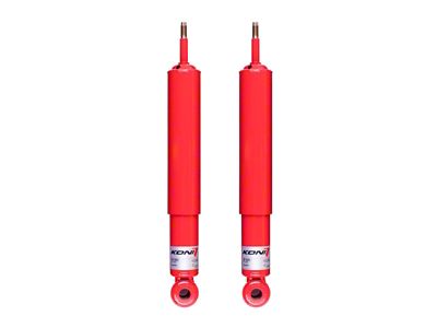 KONI RAID Red Shock 2000 Mitsubishi Pajero - Rear - 88 5389