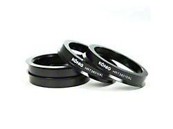 Konig Aluminum Hub Ring 73.1mm O.D. / 60.1mm I.D. 4pcs 