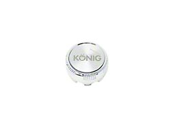 Konig Chrome Snap-In Center Cap 4x100/4x110 only 