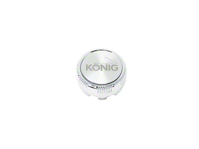 Konig Chrome Snap-In Center Cap 4x100/4x110 only - CAPRW40C