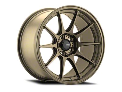 Konig Dekagram Gloss Bronze Wheel; 17x9; 40mm Offset; 5x100mm Bolt Pattern; 73.10mm Hub Bore