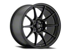 Konig Dekagram Semi-Matte Black Wheel; 18x8.5; 35mm Offset; 5x114.3mm Bolt Pattern; 73.10mm Hub Bore 
