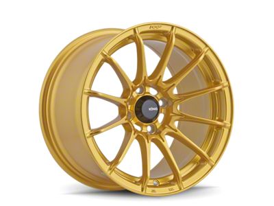 Konig Dial In Gloss Gold Wheel; 15x7; 35mm Offset