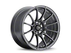 Konig Dial In Matte Grey Wheel; 15x7; 35mm Offset; 4x100mm Bolt Pattern; 73.10mm Hub Bore 