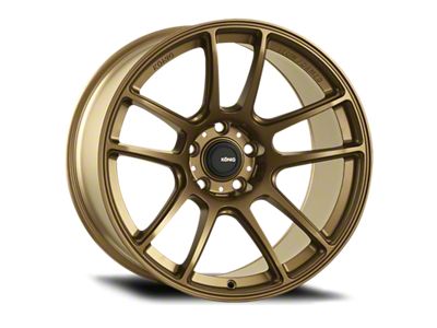 Konig Heliogram Matte Bronze Wheel; 16x8; 38mm Offset