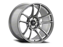 Konig Heliogram Titanium Metallic Wheel; 18x9.5; 25mm Offset; 5x114.3mm Bolt Pattern; 73.10mm Hub Bore 