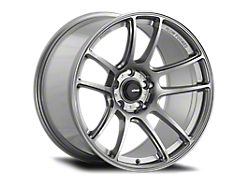 Konig Heliogram Titanium Metallic Wheel; 18x9.5; 35mm Offset; 5x114.3mm Bolt Pattern; 73.10mm Hub Bore 