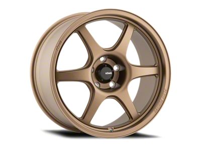 Konig Hexaform Matte Bronze Wheel; 18x9.5; 35mm Offset