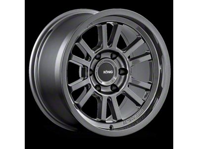 Konig HT1 Gloss Anthracite Wheel; 18x9; 0mm Offset