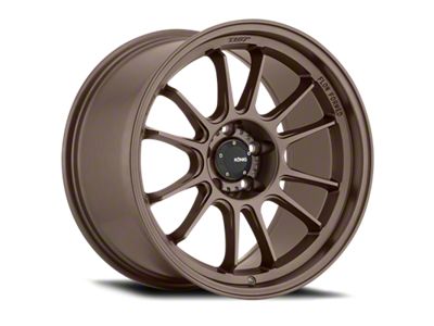 Konig Hypergram Race Bronze Wheel; 15x7.5; 35mm Offset; 4x100mm Bolt Pattern; 73.10mm Hub Bore