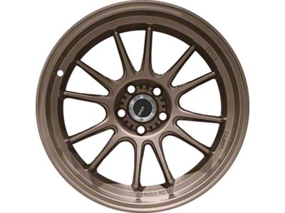 Konig Hypergram Race Bronze Wheel; 18x12; 20mm Offset