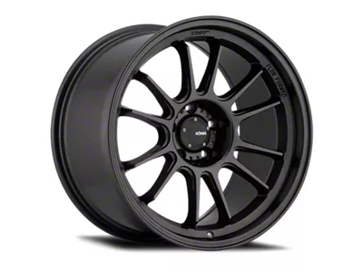 Konig Hypergram Matte Black Wheel; 18x9.5; 35mm Offset