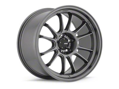 Konig Hypergram Matte Grey Wheel; 19x11; 15mm Offset