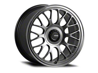 Konig MRK1 Hyper Carbon Wheel; 17x8; 40mm Offset; 4x100mm Bolt Pattern; 73.10mm Hub Bore