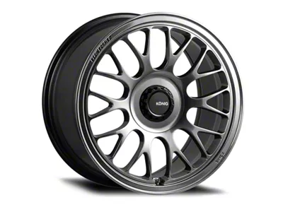 Konig MRK1 Hyper Carbon Wheel; 17x8; 42mm Offset