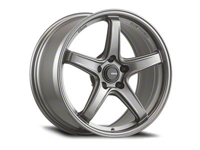 Konig Neoform Matte Grey Wheel; 17x8; 40mm Offset