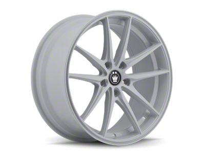 Konig Oversteer Gloss White Wheel; 17x8; 45mm Offset
