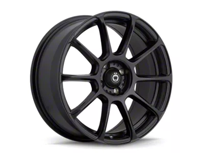 Konig Runlite Matte Black Wheel; 17x7.5; 45mm Offset
