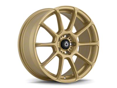 Konig Runlite Gold Wheel; 17x7.5; 35mm Offset
