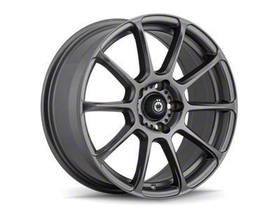 Konig Runlite Matte Grey Wheel; 17x7.5; 35mm Offset