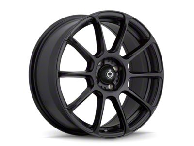 Konig Runlite Matte Black Wheel; 18x8; 35mm Offset