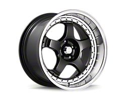 Konig SSM Gloss Black Wheel; 18x9; 50mm Offset; 5x114.3mm Bolt Pattern; 73.10mm Hub Bore