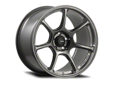 Konig Ultragram Carbon Bronze Metallic Wheel; 15x7; 30mm Offset; 4x100mm Bolt Pattern; 73.10mm Hub Bore