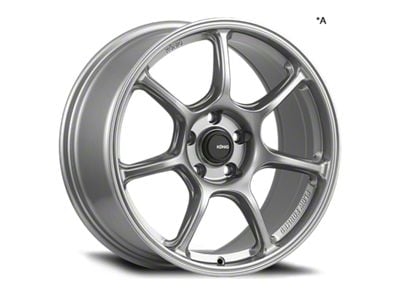 Konig Ultragram Titanium Metallic Wheel; 18x11; 15mm Offset
