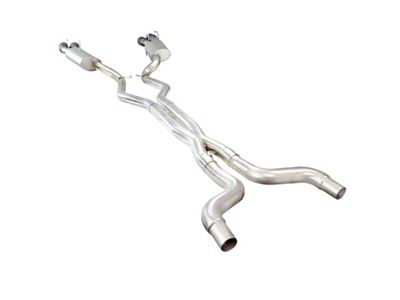 Kooks 10-15 Chevy Camaro SS/ZL1/1LE 3in Cat Back w/ 4in - 22504280