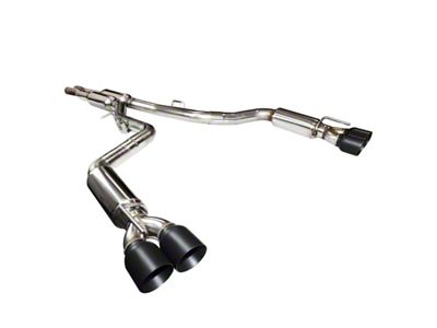 Kooks 2015+ Dodge Challenger Hellcat 3in Competition Cat-Back Exhaust 4in - 31634310