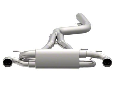 Kooks 2020 Toyota Supra 3.5in x 3in SS Catback Exhaust - 44115100
