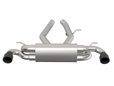 Kooks 2020 Toyota Supra 3in SS Axle Back Exhaust w/Black - 44116110