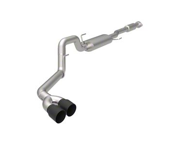 Kooks 2021+ Ford F150 5.0L 3in SS Cat-Back Exhaust w/Black - 13714110