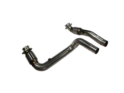 Kooks 2023+ Cadillac Escalade V 3in GREEN Catted Conn. Pipes - 28643300
