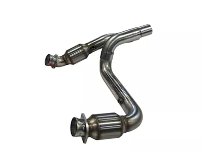 Kooks 2023+ Cadillac Escalade V 3in H.O. GREEN Catted Conn. - 28643400