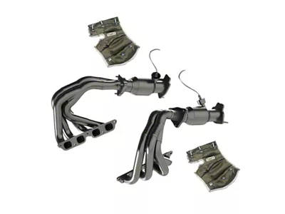 Kooks 22+ Chevrolet C8 Corvette Z06 LT6 SS Tri-Y Headers - 2181HY30B