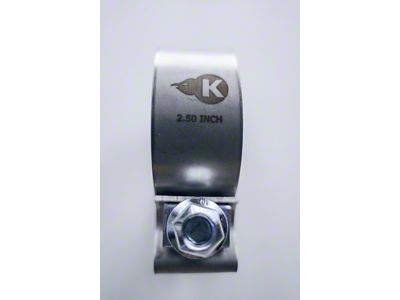 Kooks Band Clamps; 2-1/2-Inch