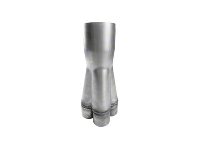 Kooks Universal 2 1/4in x 4in Merge Coll w/9-10in Long - 9912SM