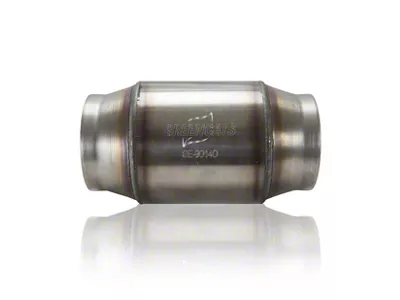 Kooks 2.50-Inch GREEN Catalytic Converter; 7-Inch Long (Universal; Some Adaptation May Be Required)
