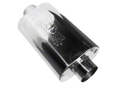 Kooks Universal 3in Center/Center Oval Muffler 4x8x12 - KO300-12