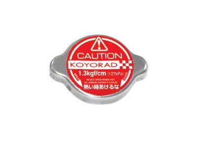 Koyo Type A Radiator Cap Red / 1.3 Bar - SK-C13