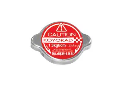 Koyo Hyper Radiator Cap - Shallow Plunger Style - Blue - SK-D13