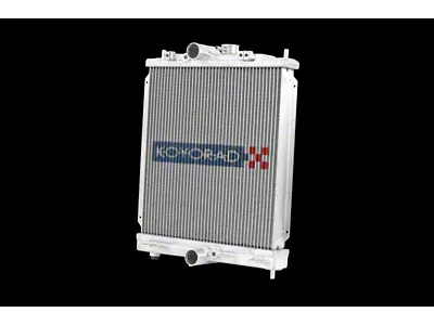 Koyo 03-07 Mitsubishi Evolution 7/8/9 Turbo MT Half-Size RACE Radiator - HH032412