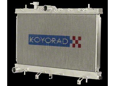 Koyo 04-08 Subaru Forester XT 2.5L Turbo MT Radiator - VH13026