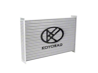 Koyo Universal Aluminum HyperCore Intercooler Core 22in. X 14in. X - CCS2214