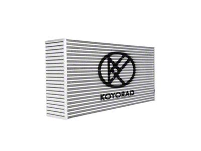 Koyo Universal Aluminum HyperCore Intercooler Core 23in. X 11in. X - CCR2311