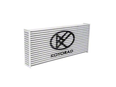 Koyo Universal Aluminum HyperCore Intercooler Core 24in. X 10in. X - CCS2410