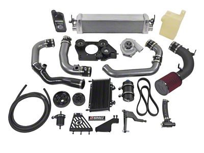 Kraftwerks 18-20 30mm Belt C30 Supercharger Kit Includes Tuning - 150-12-4301